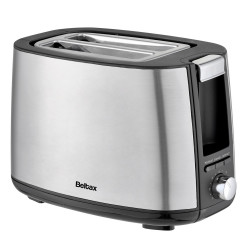 BELTAX TORRADEIRA 2 FENDAS INOX 750W