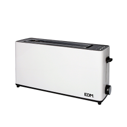 EDM TORRADEIRA 900W RANHURA GRANDE "WHITE DESIGN"